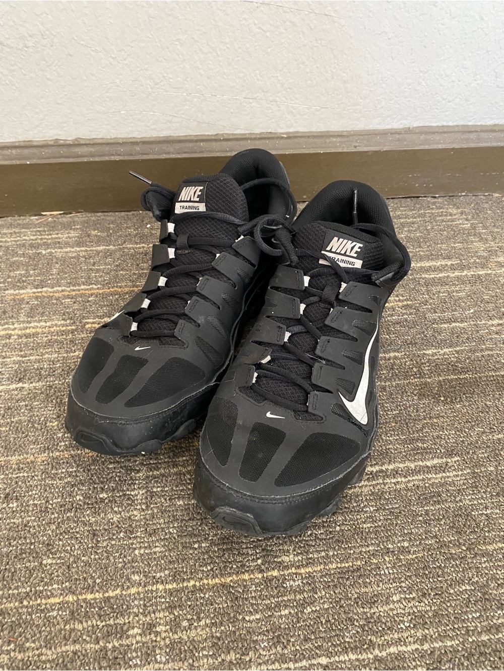 Nike Men's Black Training Shoes Reax TR Size 13 621716-033